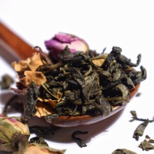Rose Green Tea 50g