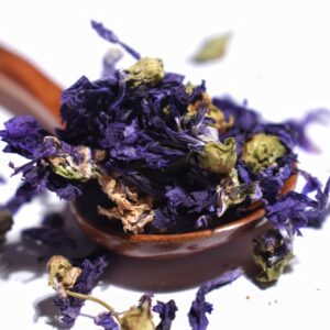 Blue Mallow Flowers 50g