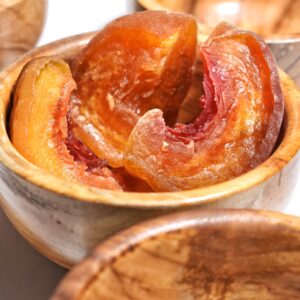 Pesche Disidratate con succo di mela 100g