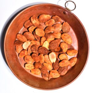 Roasted Almonds with Chili Pepper 100g