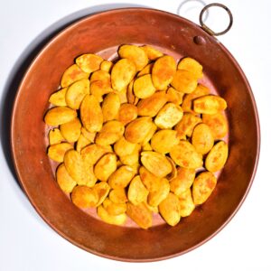 Mandorle Tostate e Salate alla Curcuma 100g