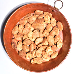 Mandorle Tostate e Salate allo Zenzero 100gr