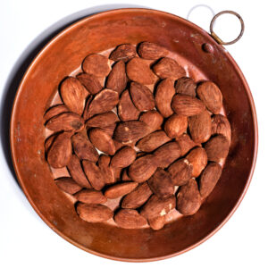Roasted Unsalted Almonds 100gr