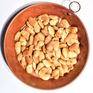 Mandorle Pelate Tostate e Salate al Cumino 100gr