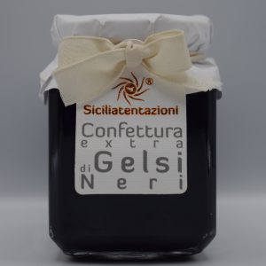 Extra Jam of Black Mulberries