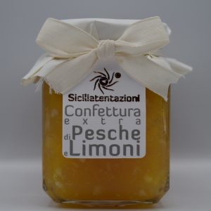 Peach and Lemon Jam