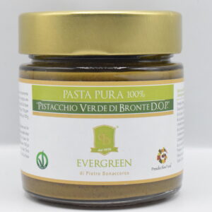 Pure green Pistachio paste from Bronte DOP 200gr