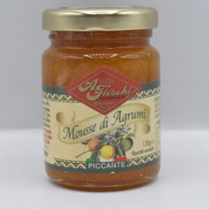 Mousse di Agrumi Piccante