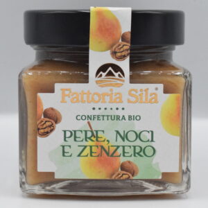 Confettura Extra Bio di Pepe, Noci e Zenzero