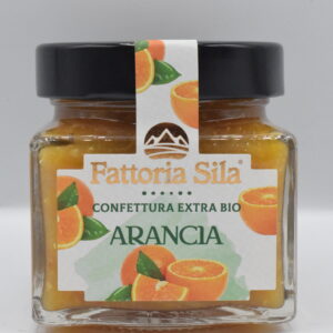 Extra Bio Orange Jam 220gr