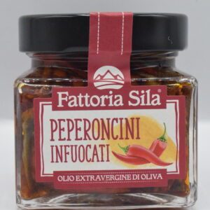 Fiery Chillies 180gr