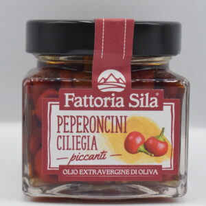 Calabrian Cherry Chili Pepper 180gr