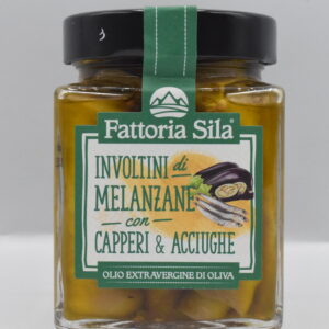 Eggplant Rolls with Capers and Anchovies 280gr