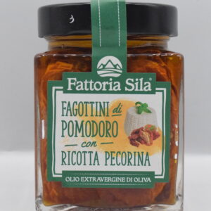 Tomato dumplings with Pecorina Ricotta 280gr