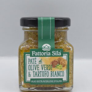 Green Olives and White Truffle Patè 90gr