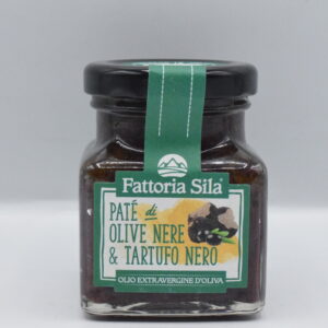 Black Olives and Black Truffle Patè 	90gr