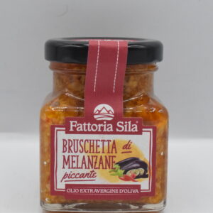 Spicy Eggplant Bruschetta 90gr