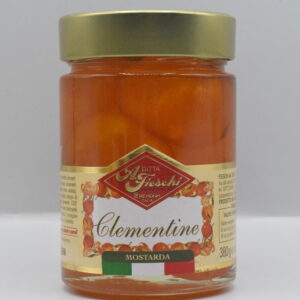 Mostarda Piccante di Clementine