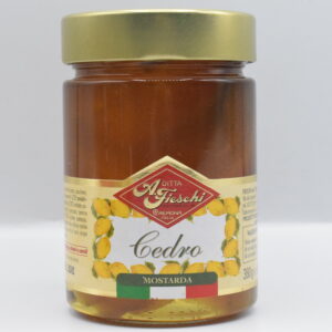 Mostarda piccante di Cedro
