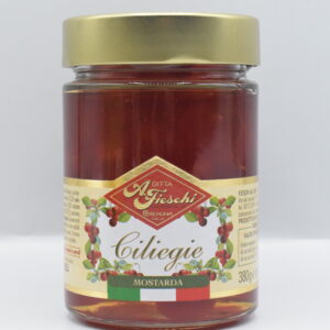 Mostarda Piccante di Ciliegie