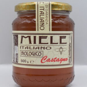 Miele Italiano Biologico Castagno