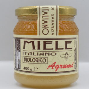 Miele Italiano Biologico Agrumi