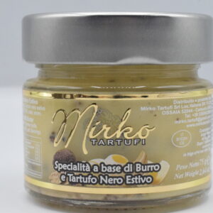 Specialty based on butter and black summer truffle 75gr
