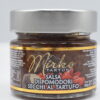 Salsa di Pomodori Secchi al Tartufo