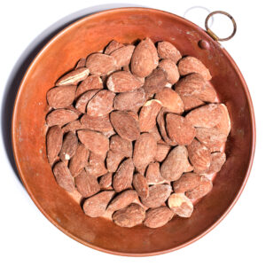 Almonds Roasted and Salted 100g