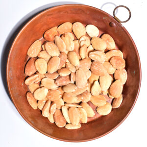 Mandorle pelate tostate e salate (Sicilia) 250g