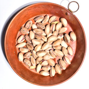 Pistachios Roasted and Salted in Shell 100g