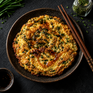 Frittata Orientale all'Erba Cipollina