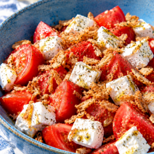 Insalata Crunchy con Cipolle Essiccate
