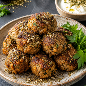 Polpette di Lenticchie e Zaatar