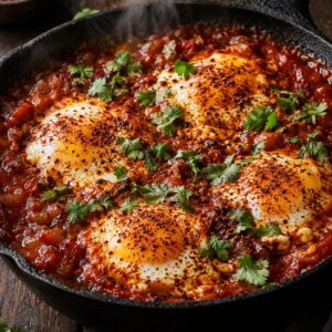 Shakshuka con Berberè